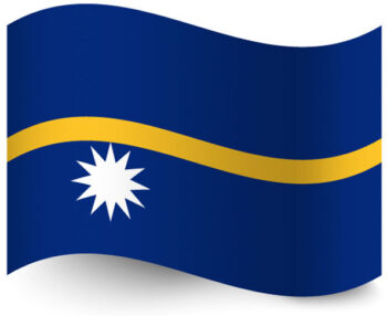 Nauru-Flag
